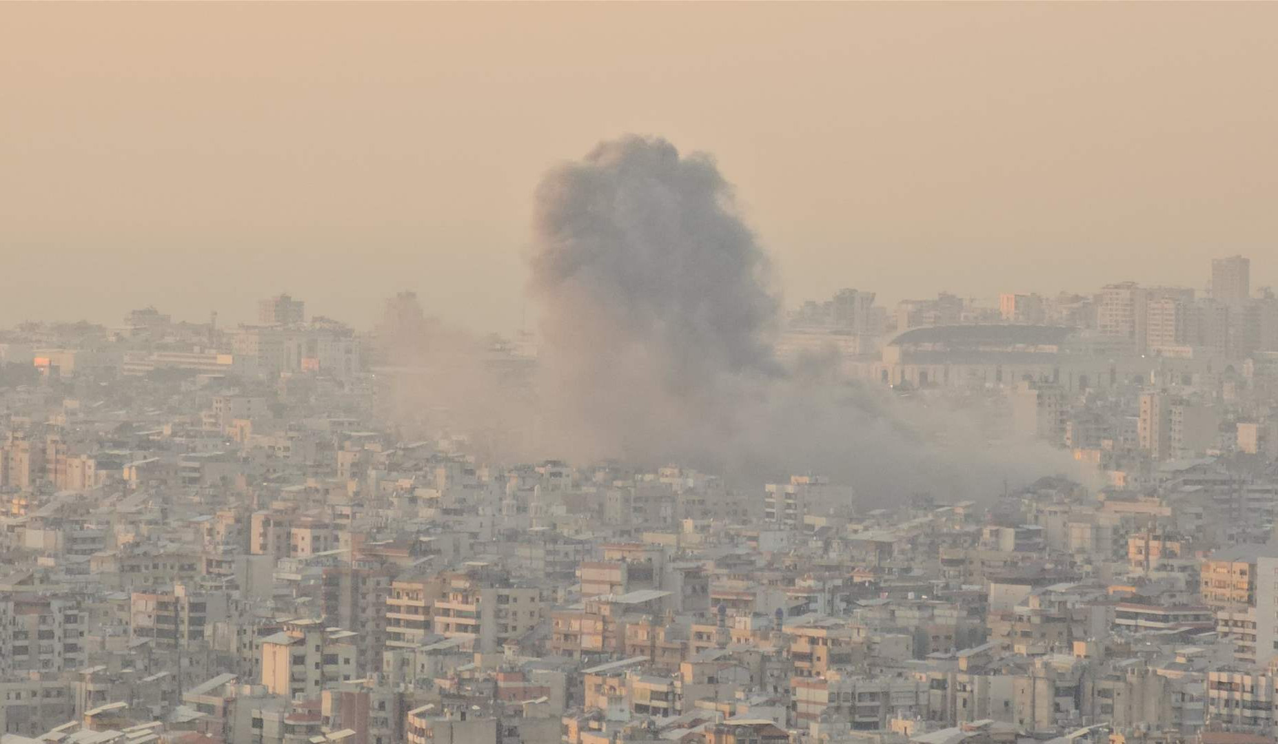 Explosions in Beirut's southern suburbs