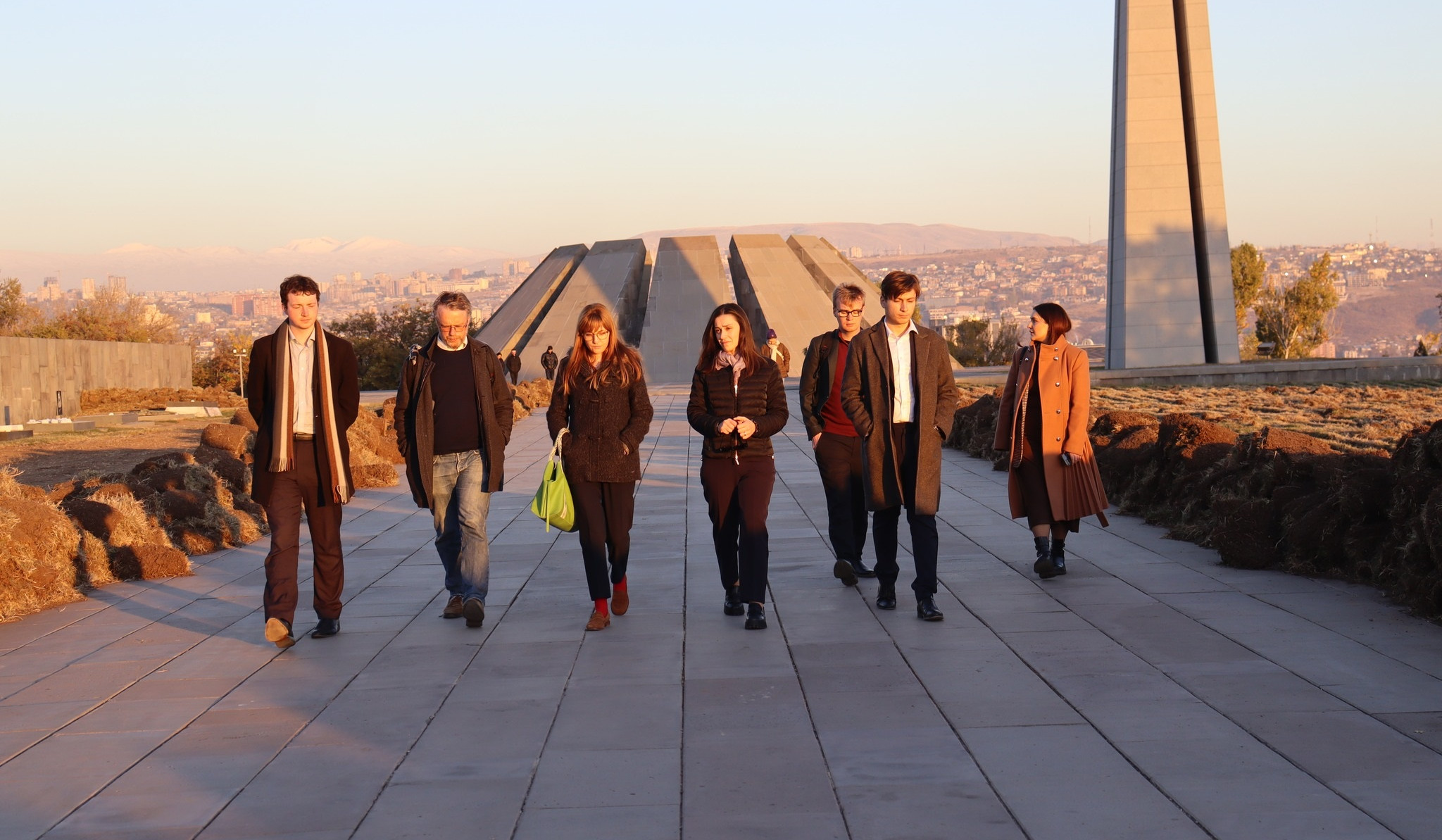 Representatives of leading British media visited Armenian Genocide Memorial and Museum