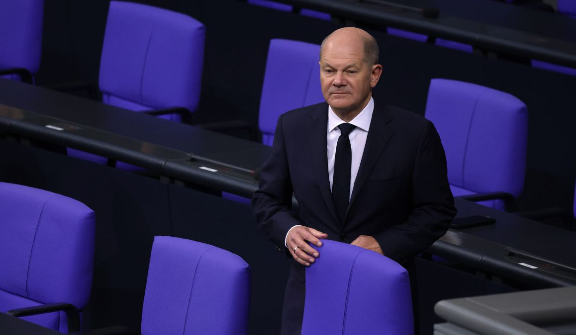 Europe should strengthen internal cooperation in field of security: Scholz