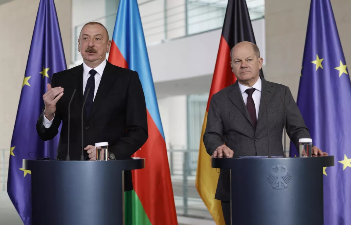 Aliyev said that Yerevan and Baku are close to signing peace treaty