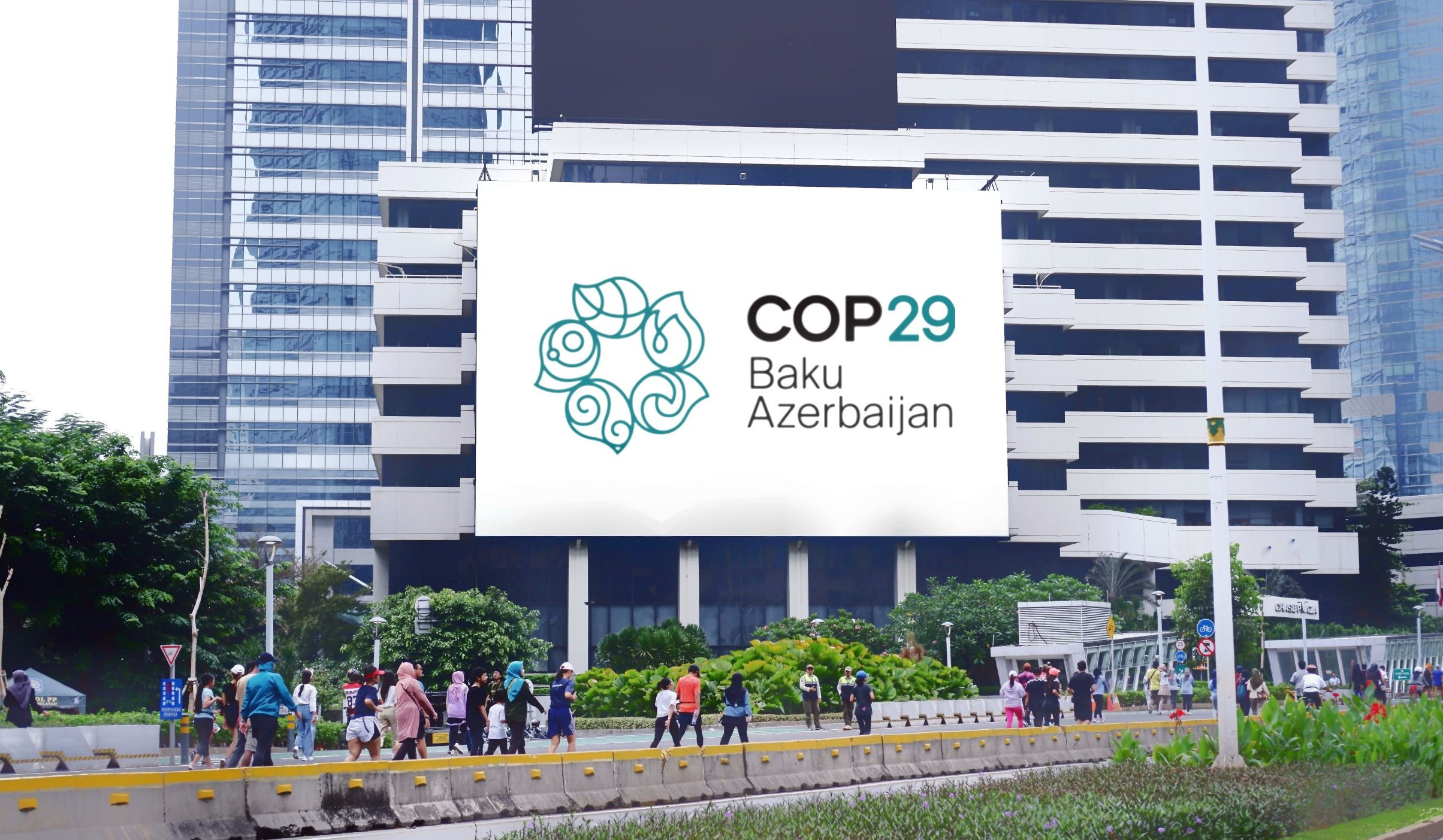 Bakıda COP-29-a start verilir