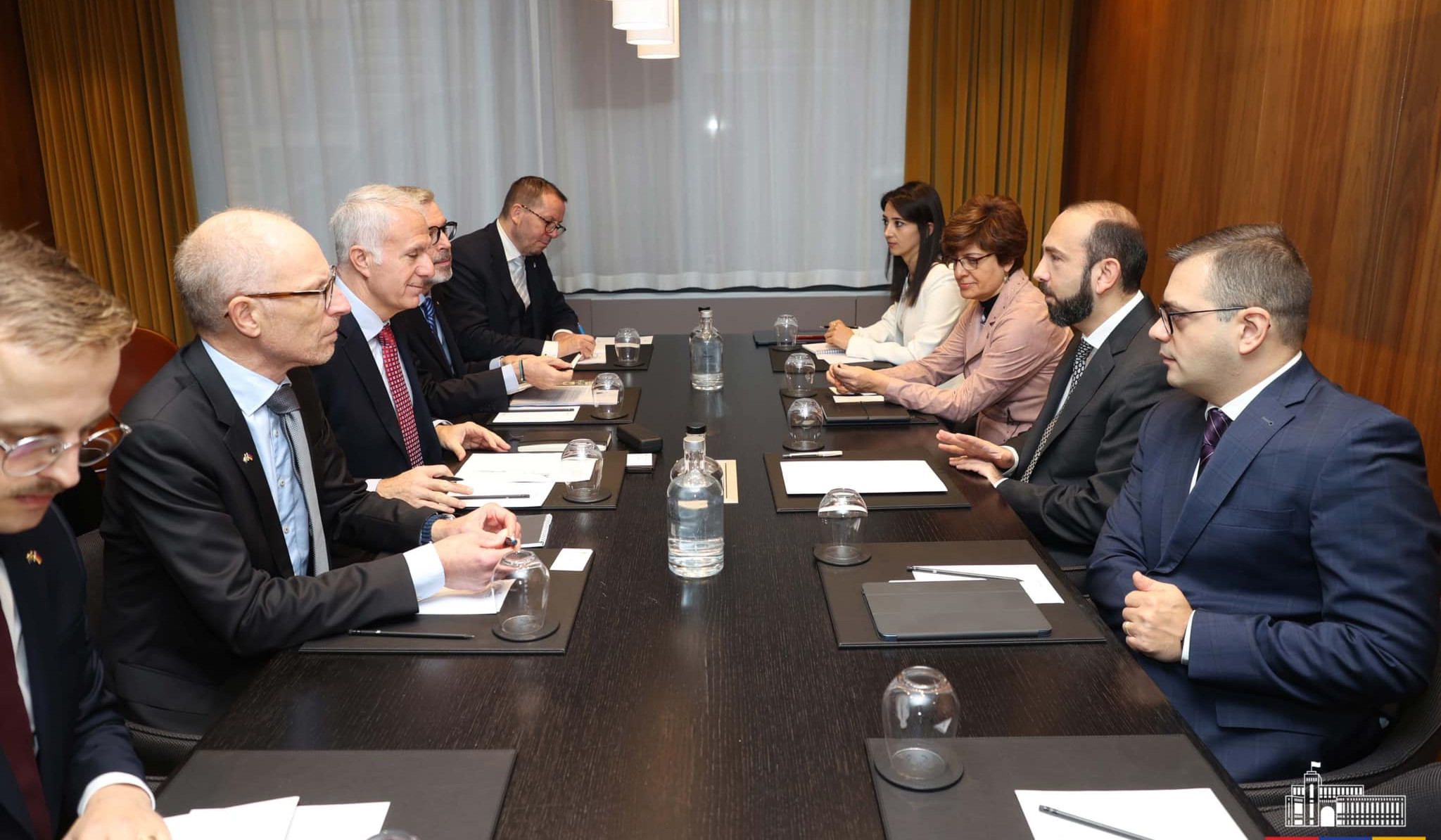 Ararat Mirzoyan met with managing director of Westinghouse Electric Sweden