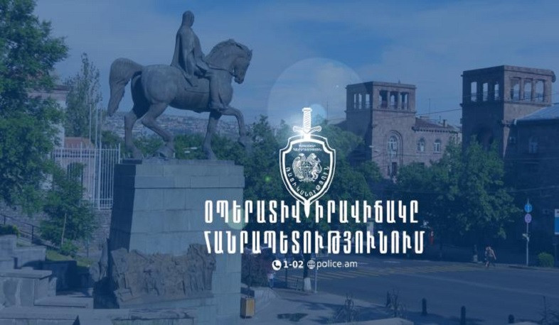 Նոյեմբերի 11-12-ը ոստիկանները բացահայտել են հանցագործության 96 դեպք