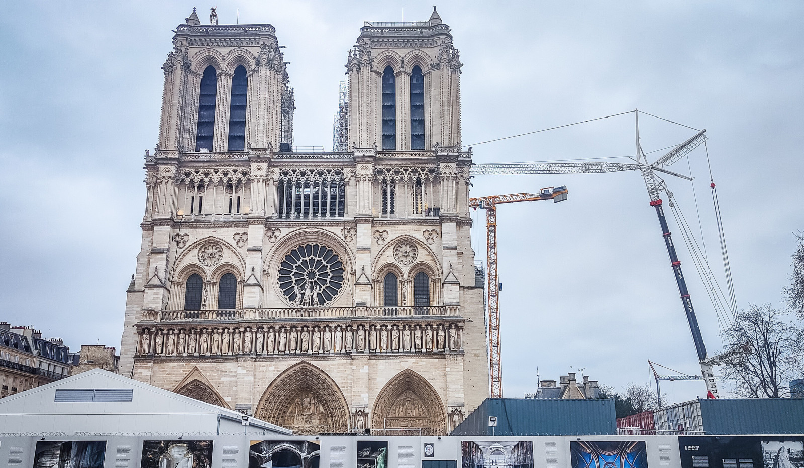 Notre Dame de Paris will reopen on December 7