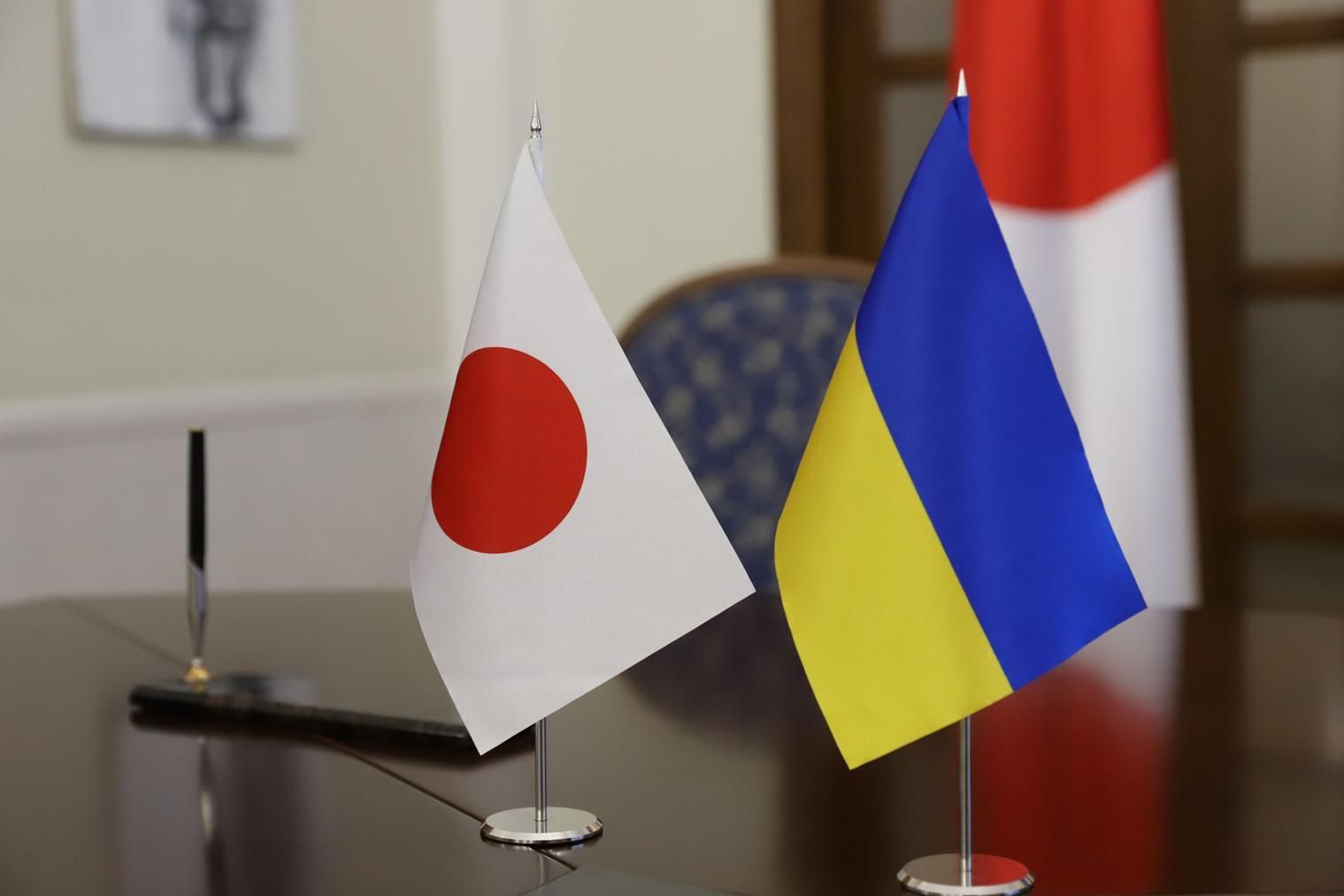 Japanese Foreign Minister met with Zelensky and Sybiha