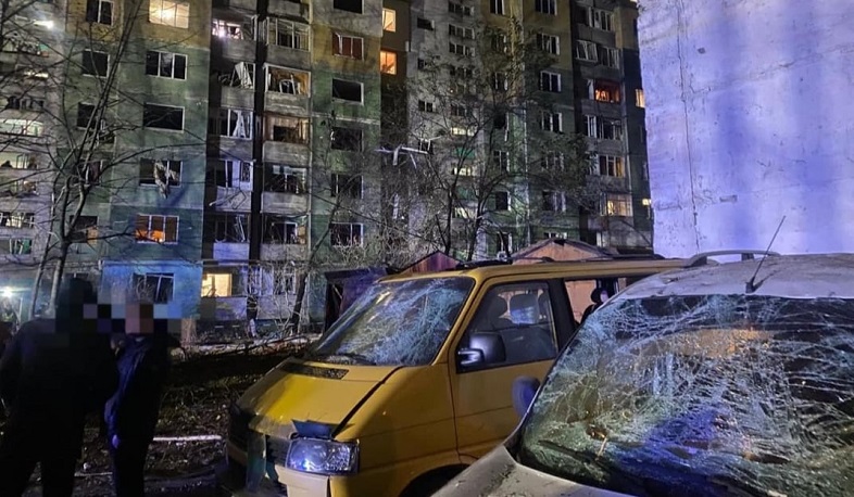 Russian missile attack on high-rise building in Sumy: casualties and injuries reported