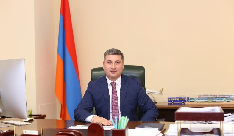 Այսօր աշխատանքից ազատման դիմում եմ գրել և թողնում եմ ՏԿԵ նախարարի պաշտոնը. Գնել Սանոսյան