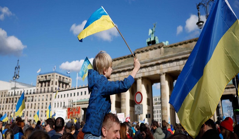 Протесты в Европе в преддверии 1000-го дня войны в Украине