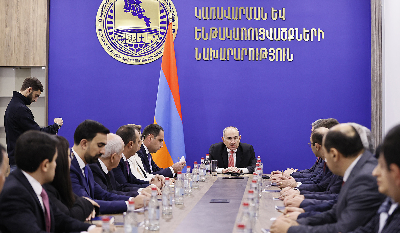 Պատրաստ ենք լուծել այն խնդիրները, որոնք կդրվեն նախարարության առաջ. ՏԿԵ նախարար