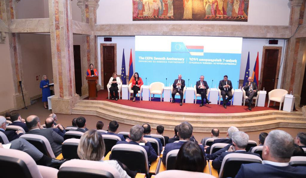 Արդարադատության նախարարը ներկայացրել է Համապարփակ և ընդլայնված գործընկերության համաձայնագրի ոլորտային բարեփոխումները