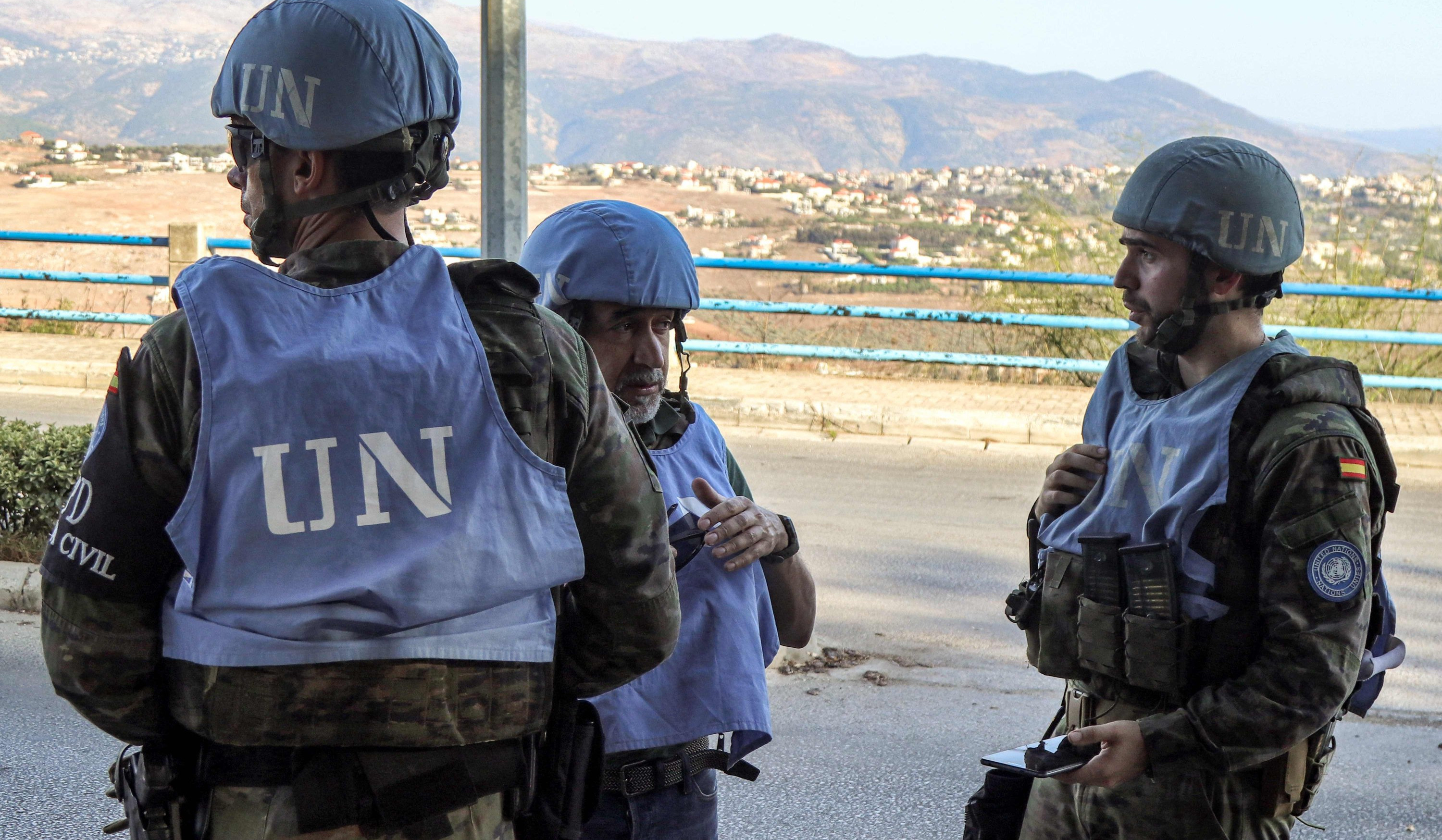 Four Italian UN peacekeepers wounded in southern Lebanon