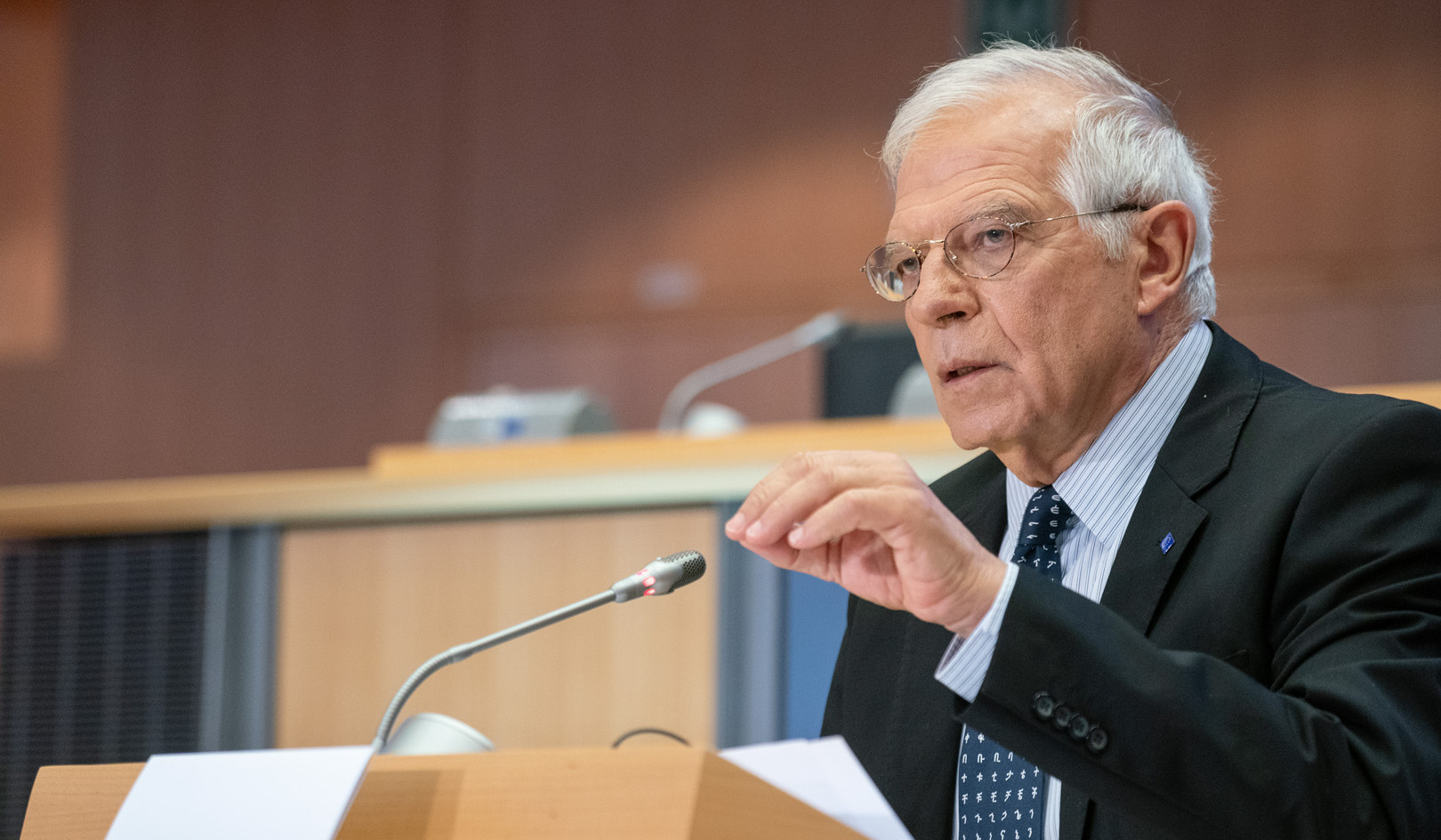 ICC warrants are binding, EU cannot pick and choose: Borrell