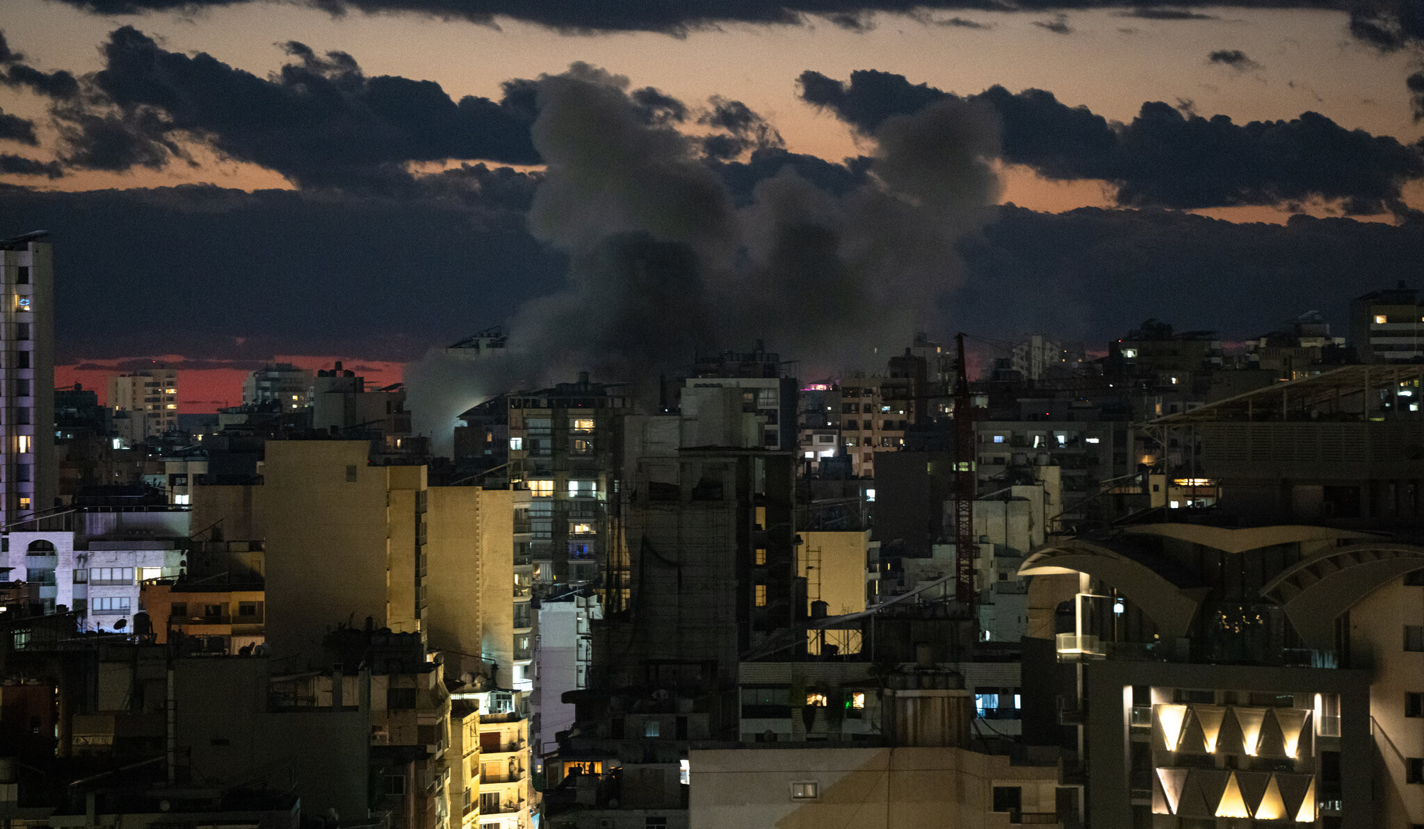 Dawn breaks in Lebanon as ceasefire comes into effect