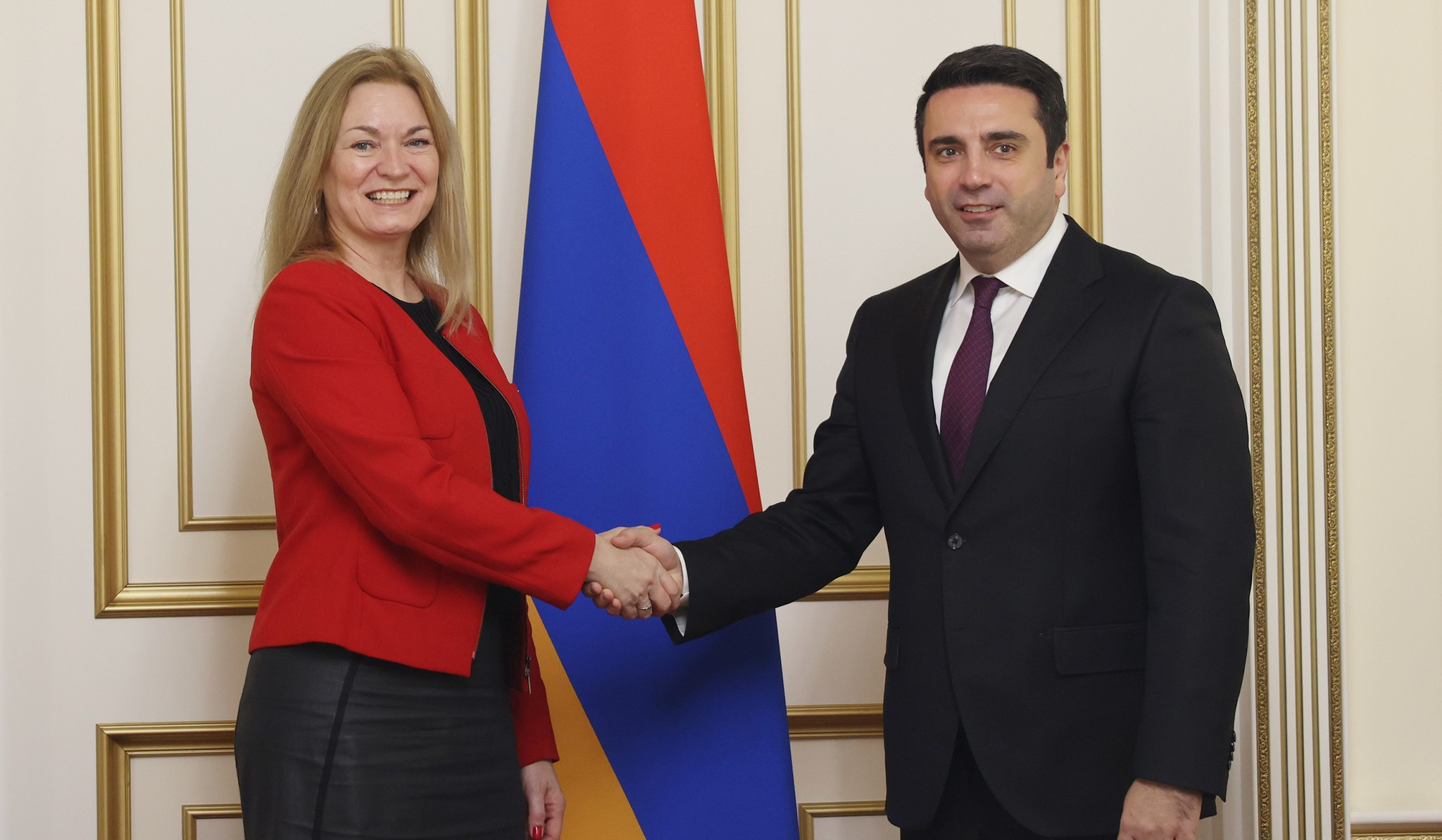 RA NA President receives newly appointed Ambassador of Kingdom of Netherlands to Armenia