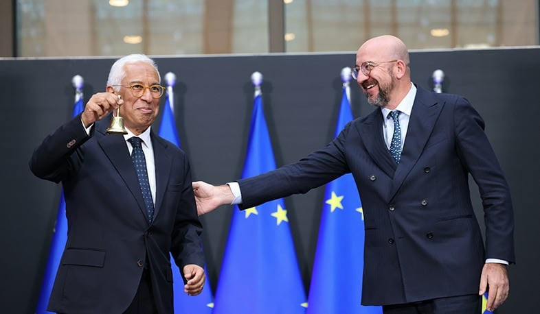 Portugal's Antonio Costa set to start mandate as EU Council President