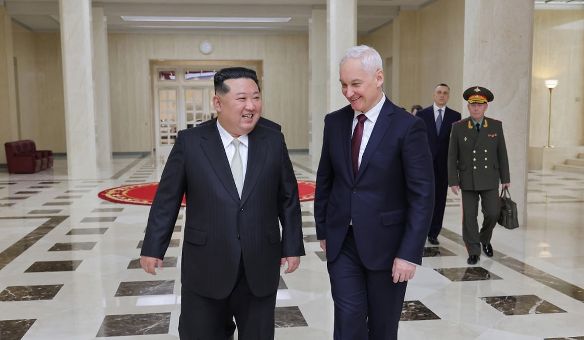 Kim Jong-un and Belousov discussed prospects for developing bilateral relations