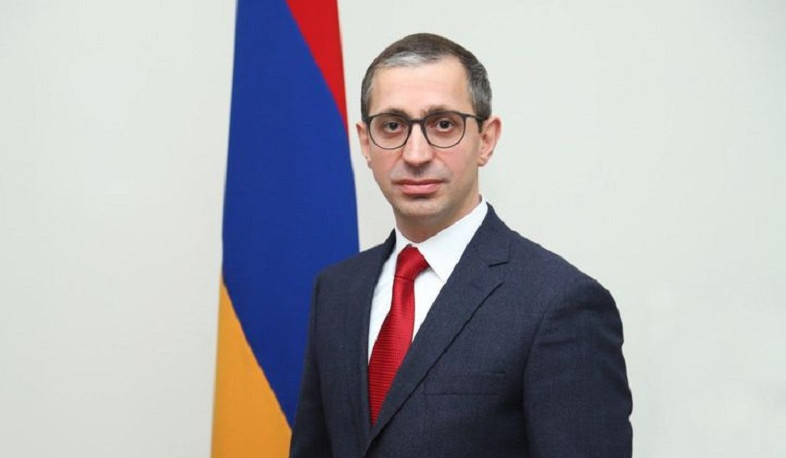 Կարեն Կարապետյանն ազատվել է արդարադատության նախարարի տեղակալի պաշտոնակատարի պաշտոնից