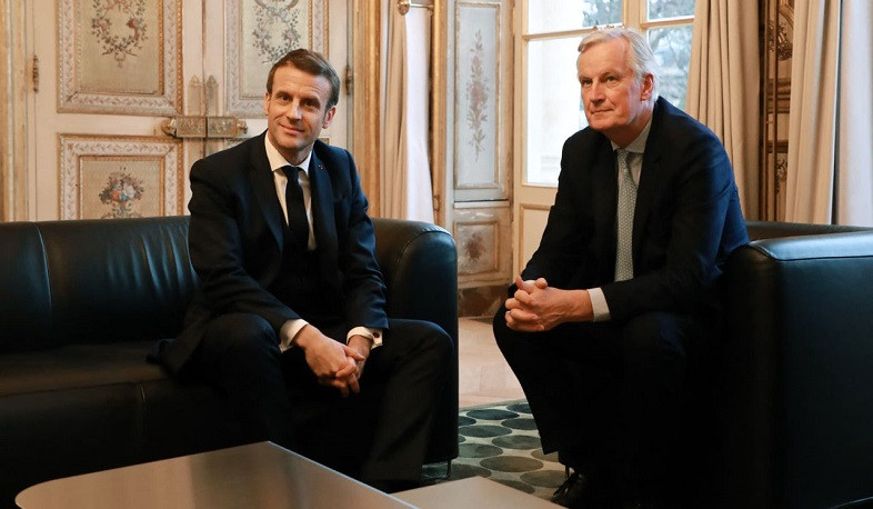 Barnier resigns, will remain as caretaker PM, French presidency says