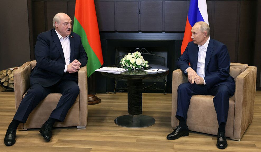 Agreement on security guarantees with Belarus also implies use of Russian nuclear weapons: Putin