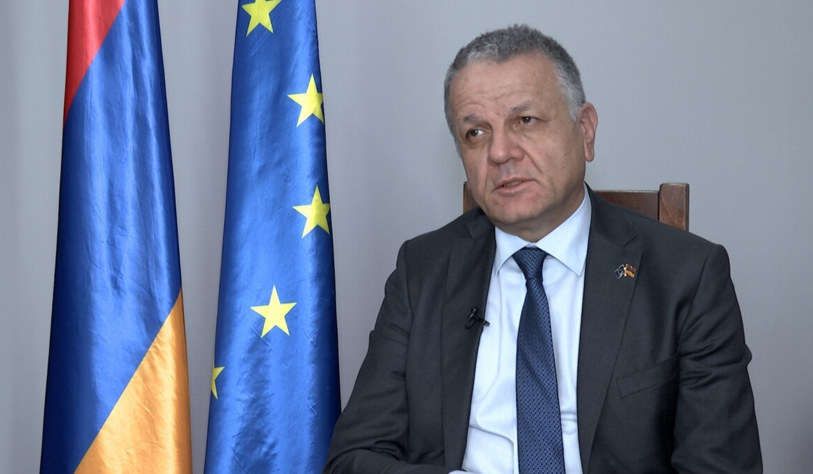 EU together with Armenia, honors memory of victims of Spitak earthquake: Vassilis Maragos