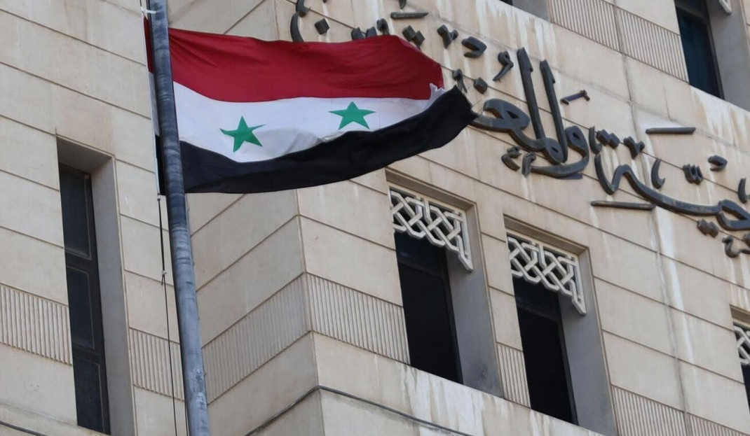 Today, a new page in history of Syria opens: Foreign Ministry of Syria