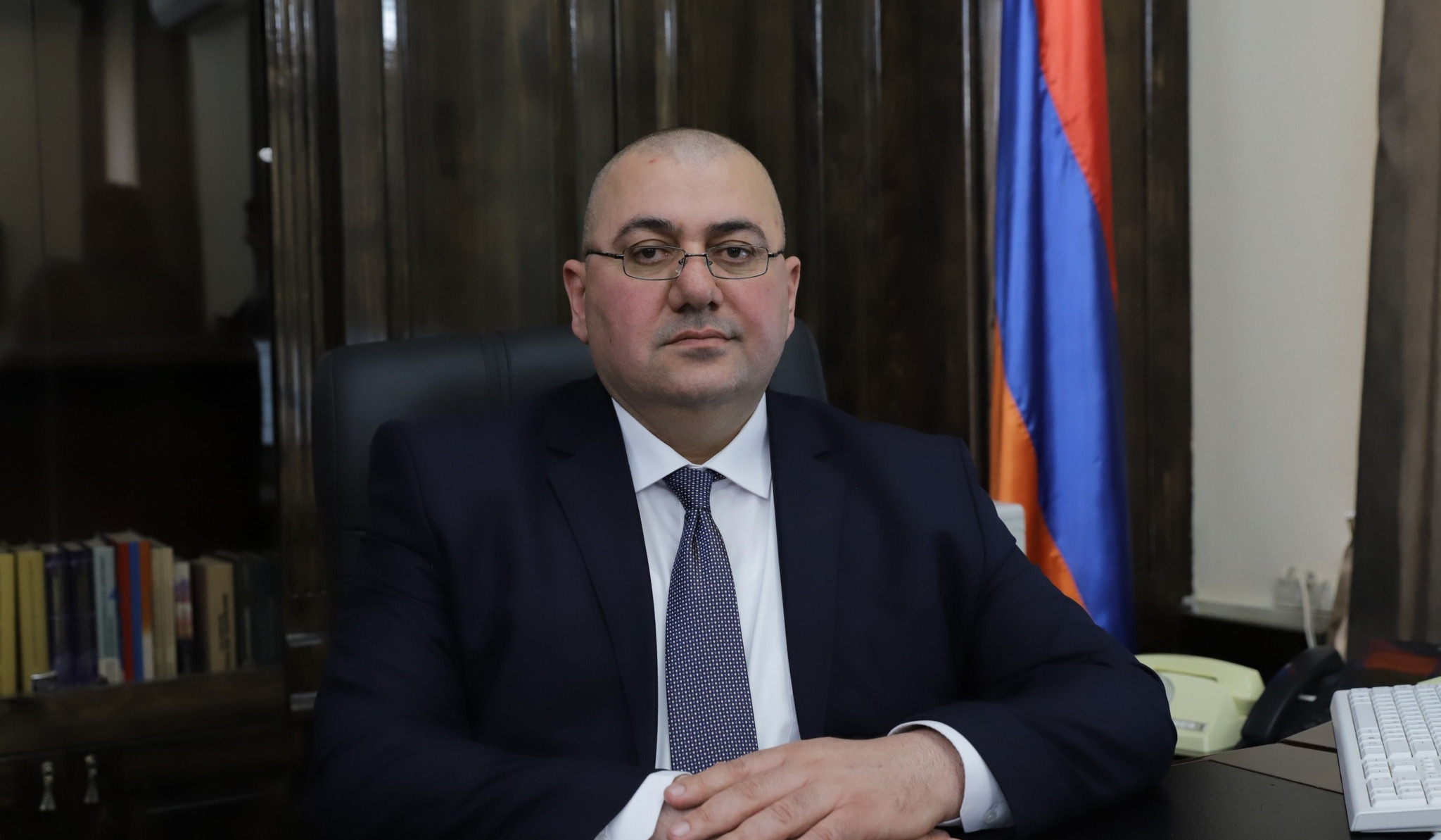 Շիրակի մարզպետ Մուշեղ Մուրադյանն աշխատանքից ազատման դիմում է գրել