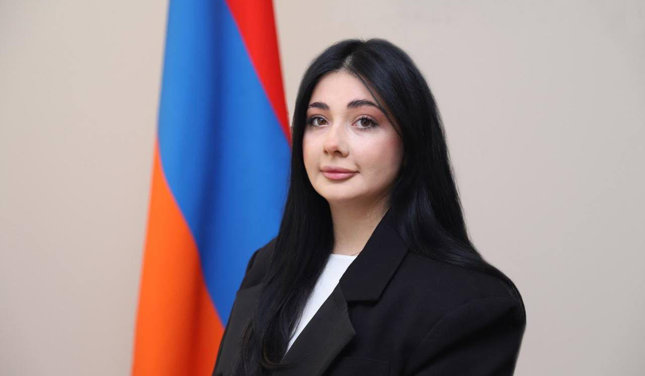 Աննա Կարապետյանը նշանակվել է արդարադատության նախարարի տեղակալ