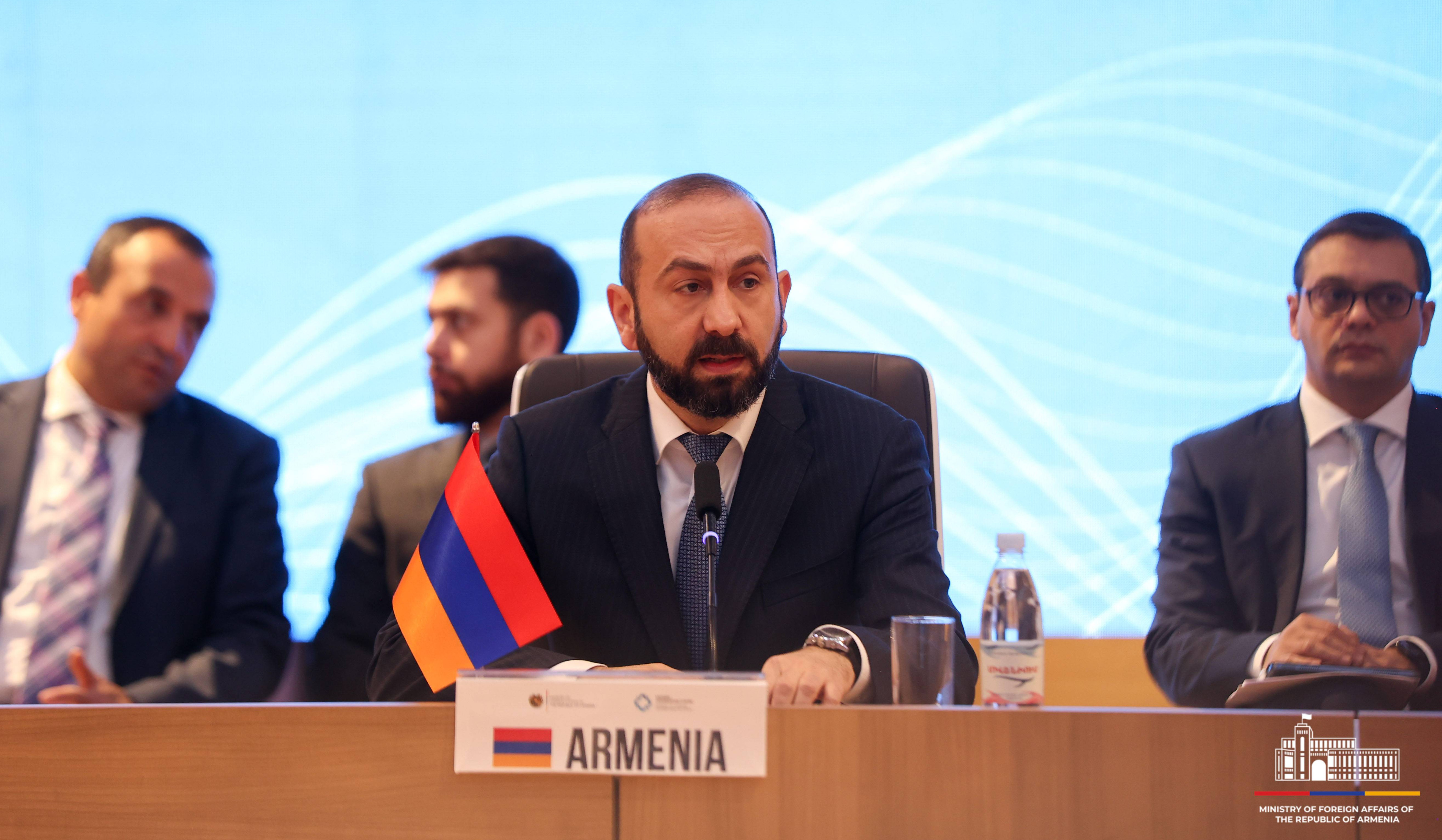 Statement by Foreign Minister of Armenia Ararat Mirzoyan at 8th Ministerial Meeting of Forum of Ancient Civilizations