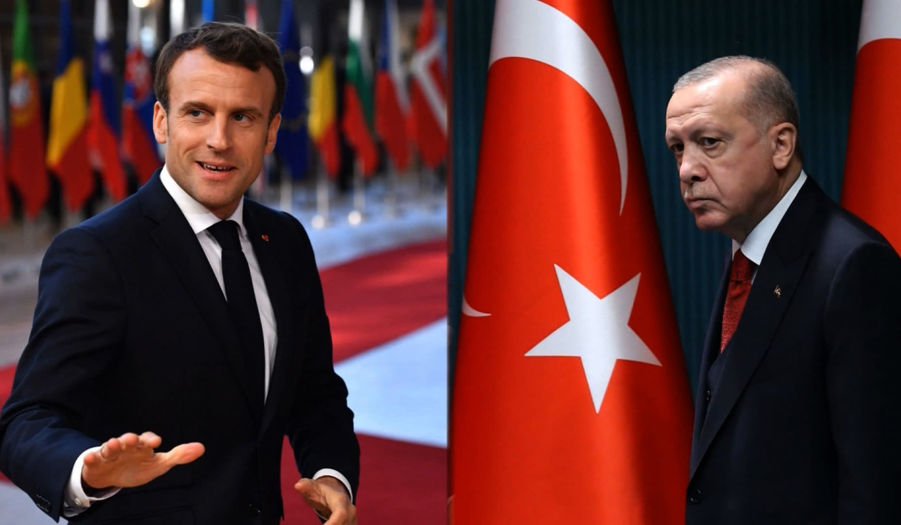 Erdogan discussed regional issues with Macron