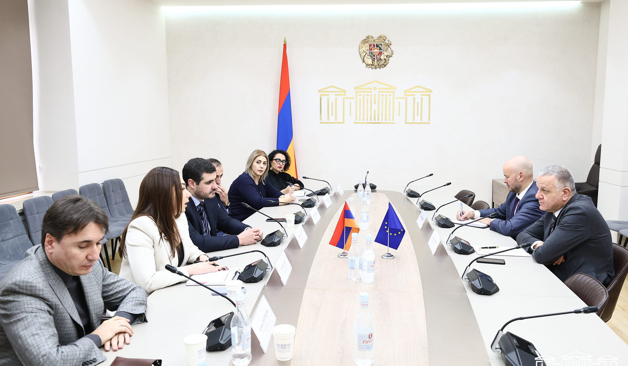 ՀՀ-ԵՄ հարաբերությունների առավել խորացման առումով անցնող տարին հաջողված էր․ Արման Եղոյան