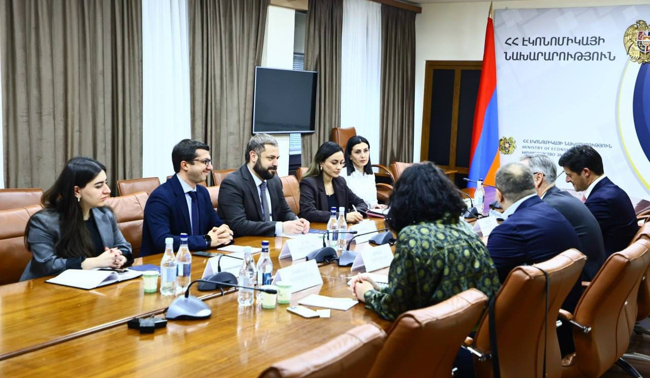 Պապոյանն ու Անդրեաս Վիմմերը քննարկել են ՀՀ ֆինանսական շուկայի և ներդրումային միջավայրի զարգացմանն առնչվող հարցեր