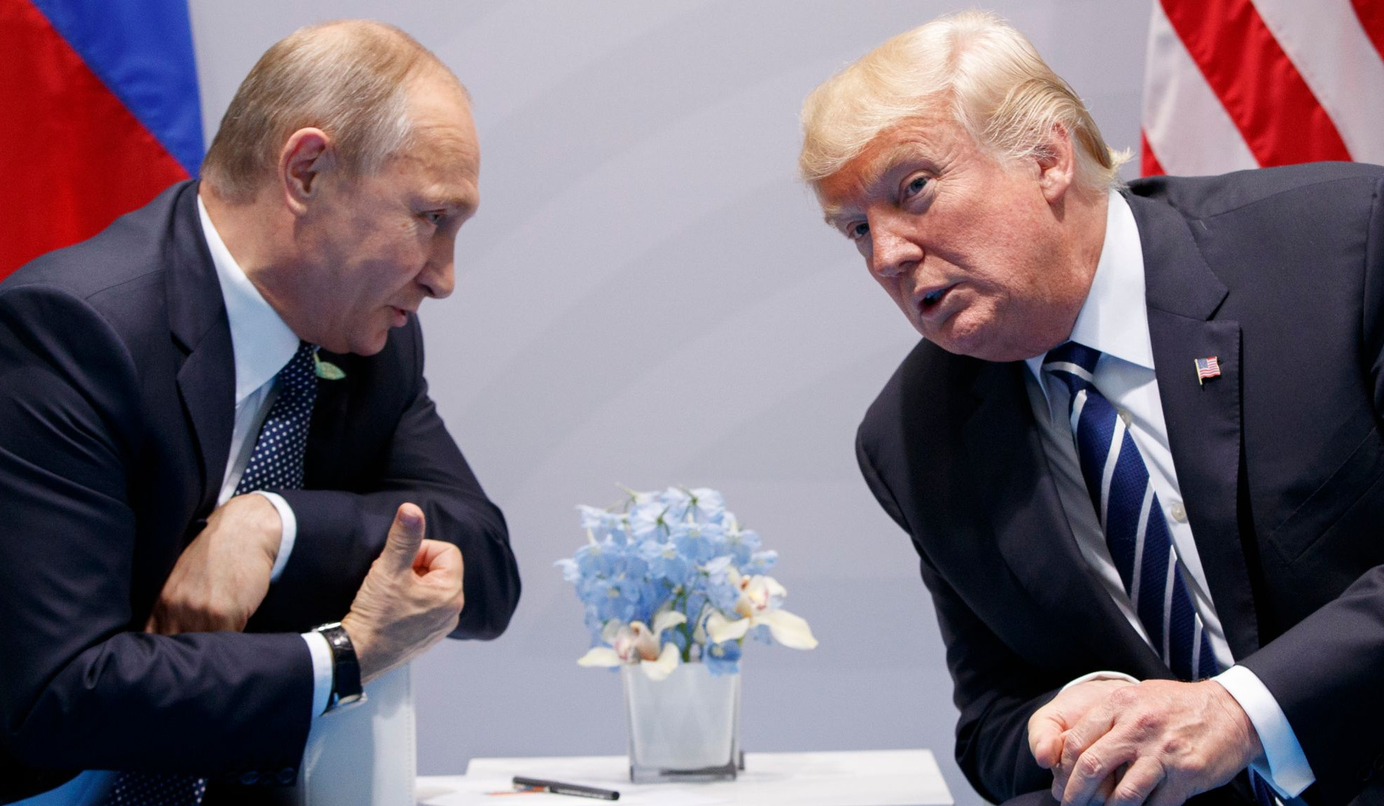 Trump says Putin wants to meet as soon as possible to discuss Ukraine