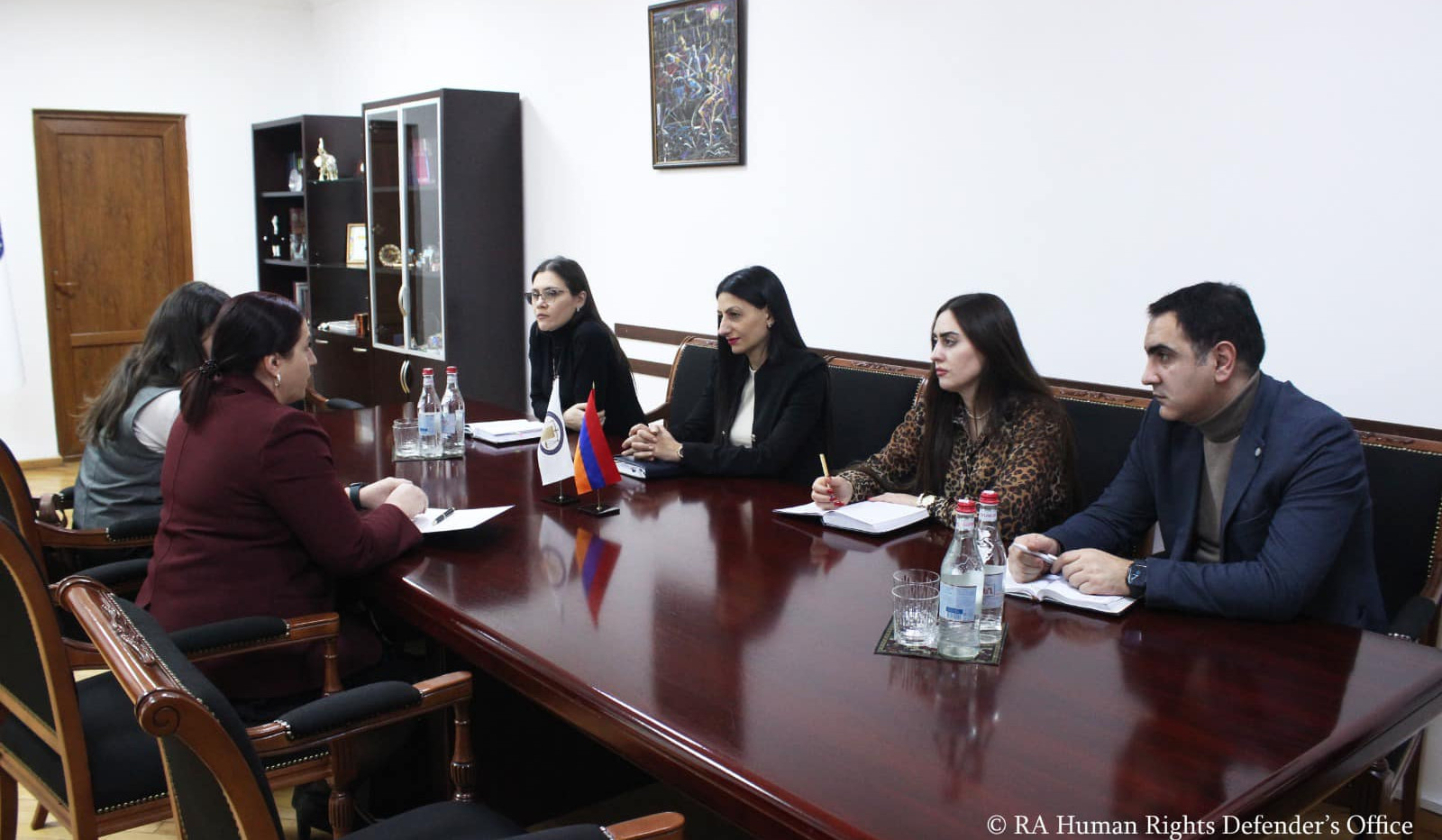 Քննարկվել են կանանց իրավունքների պաշտպանությանն ու խթանմանն առնչվող հարցեր