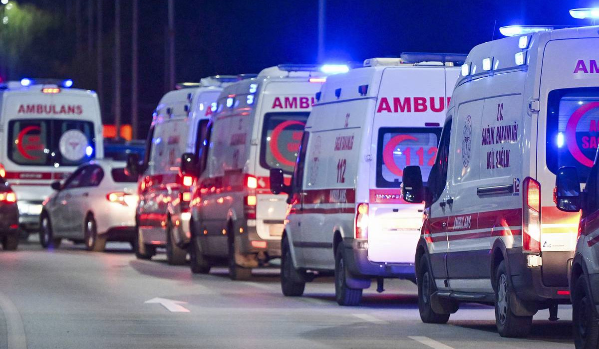 Twelve people killed in ammunition factory blast in northwest Turkey