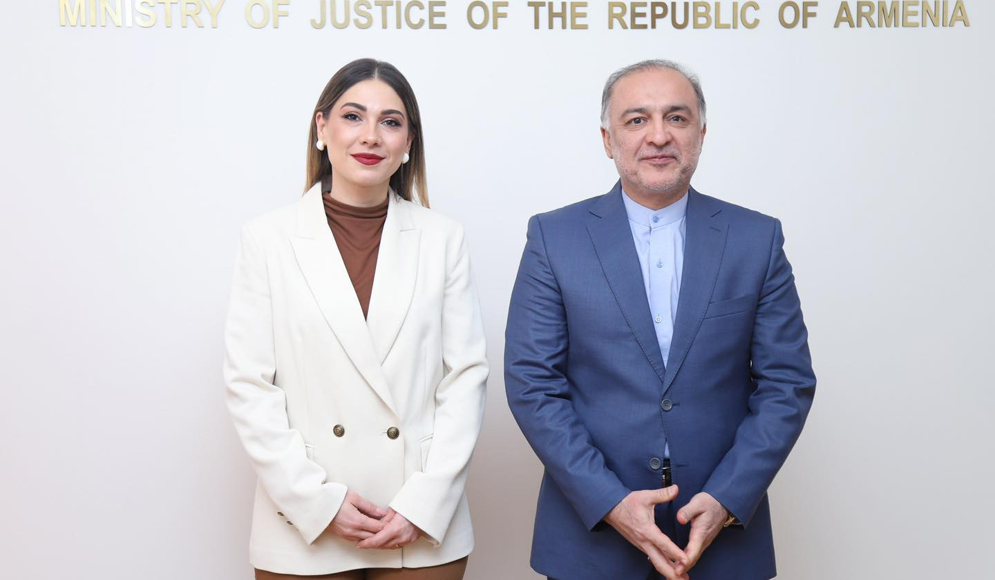 Srbuhi Galyan and Iranian Ambassador discuss issues related to justice system