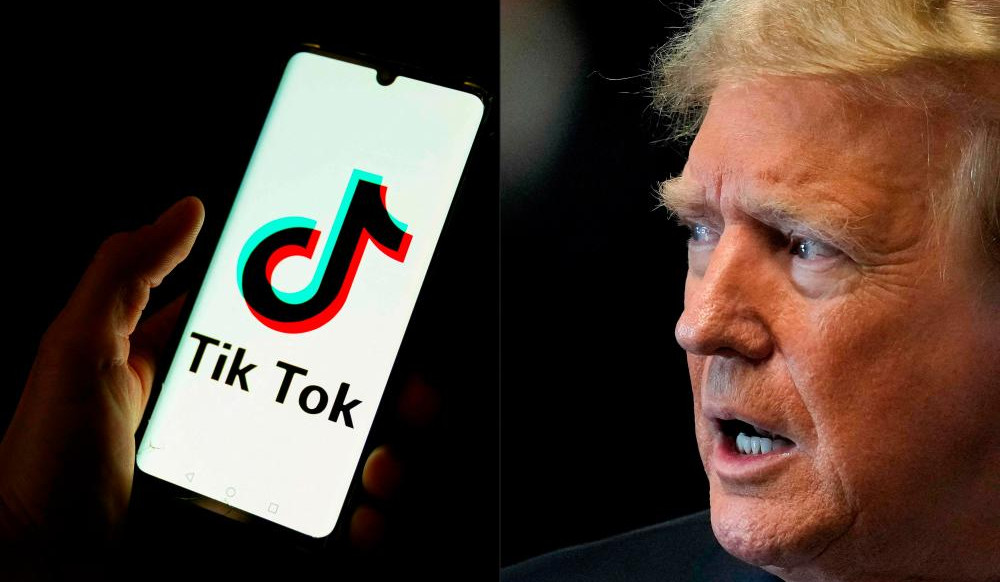 Trump asks Supreme Court to pause law that could ban TikTok