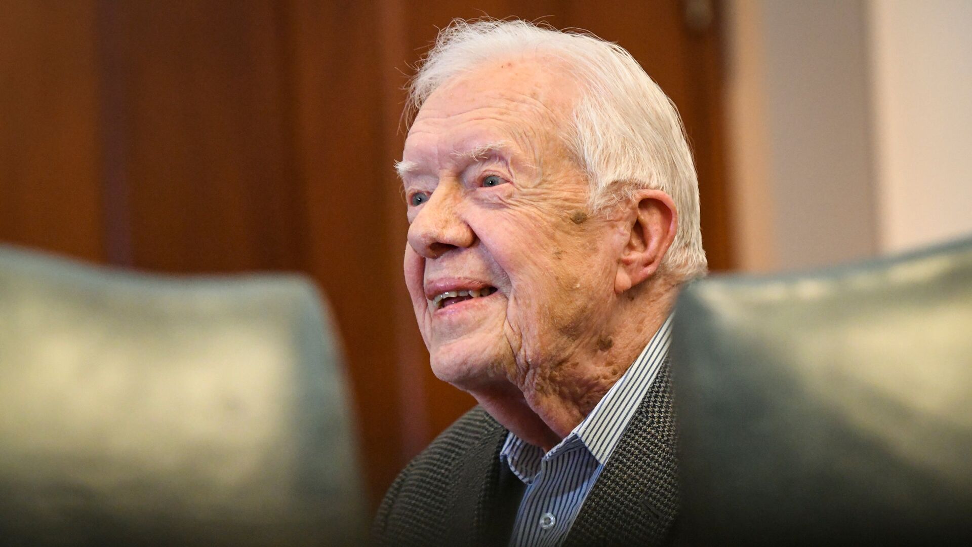 Former U.S. president Jimmy Carter dies at age 100