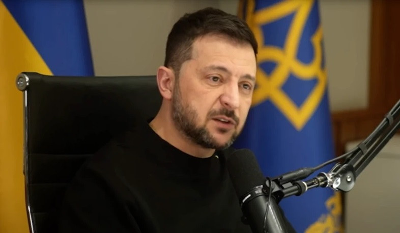 Zelensky's interview with American blogger and podcaster Lex Fridman