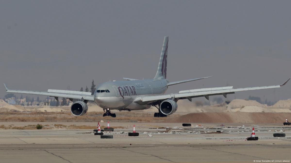 Qatar Airways-ի ինքնաթիռը 13 տարվա մեջ առաջին անգամ վայրէջք է կատարել Դամասկոսի օդանավակայանում