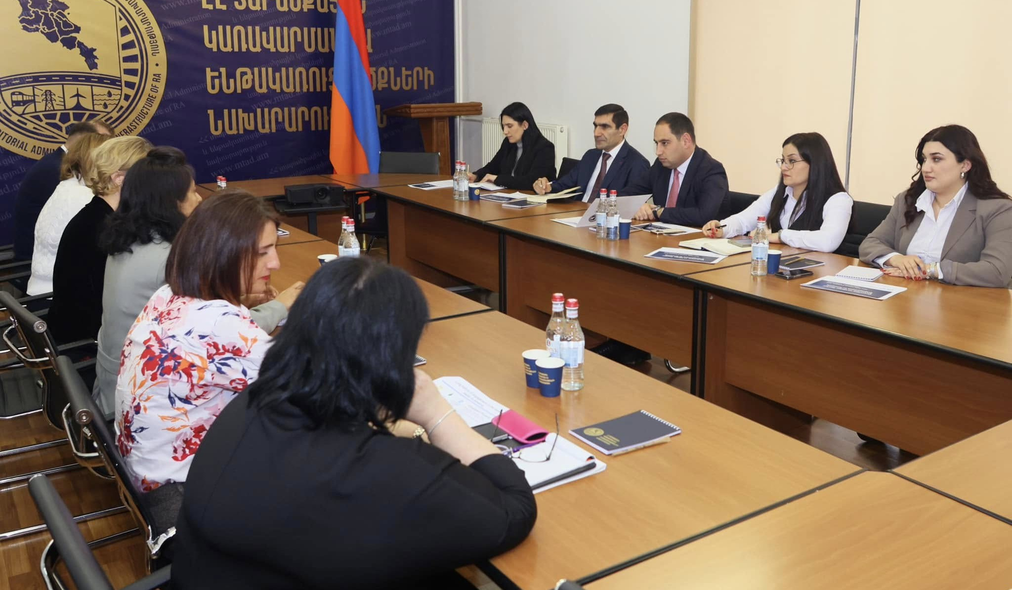 Քննարկվել է ջրային ոլորտում Համաշխարհային բանկի հետ համագործակցությամբ պլանավորված ծրագիրը