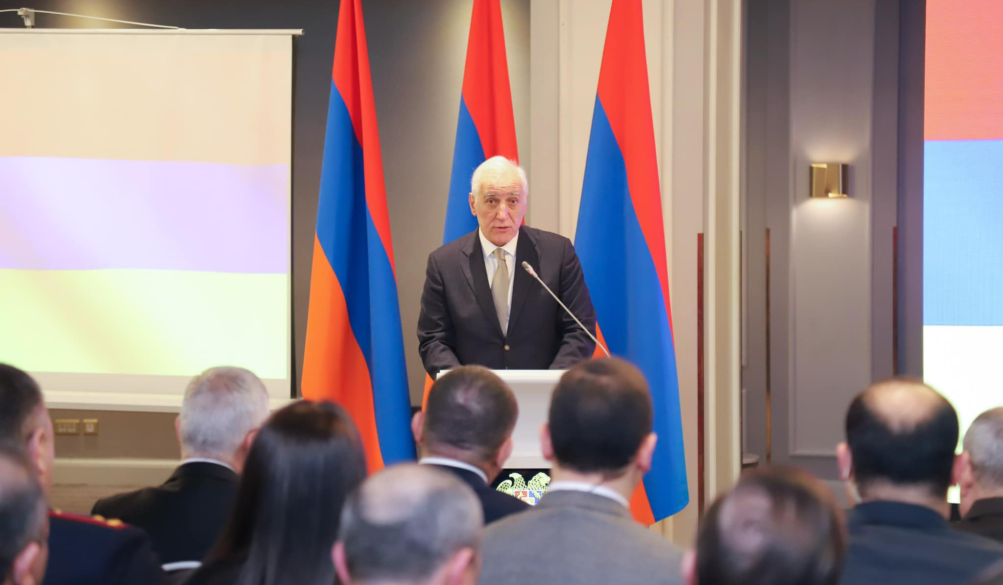 Դատական իշխանության գործունեությունից է կախված հասարակության, քաղաքացիների կողմից պետության նկատմամբ վերաբերմունքը. Վահագն Խաչատուրյան