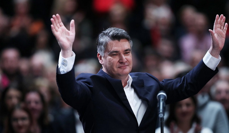 Zoran Milanovic won second round of presidential election in Croatia