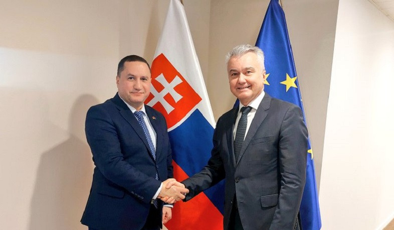 Armenia can count on Slovakia´s support towards the EU, Slovak mission in EU