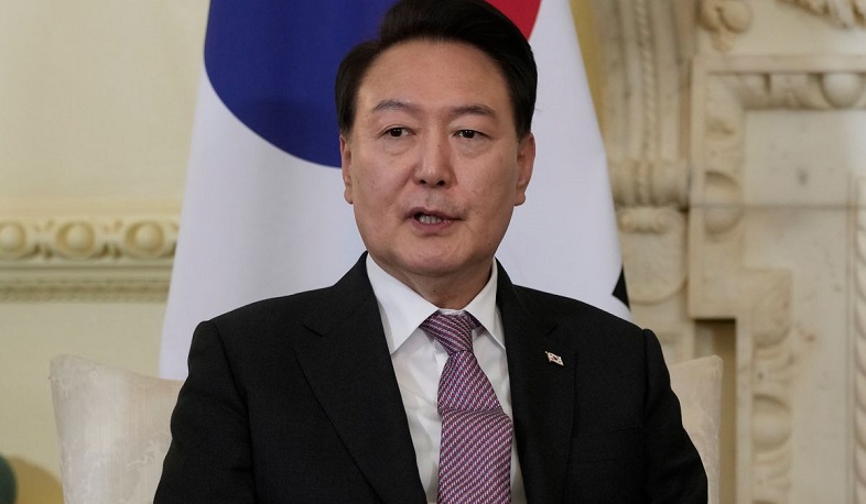 South Korean investigators question arrested President Yoon in insurrection probe