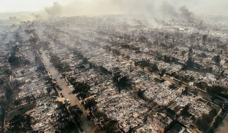 Progress in Los Angeles County firefighting