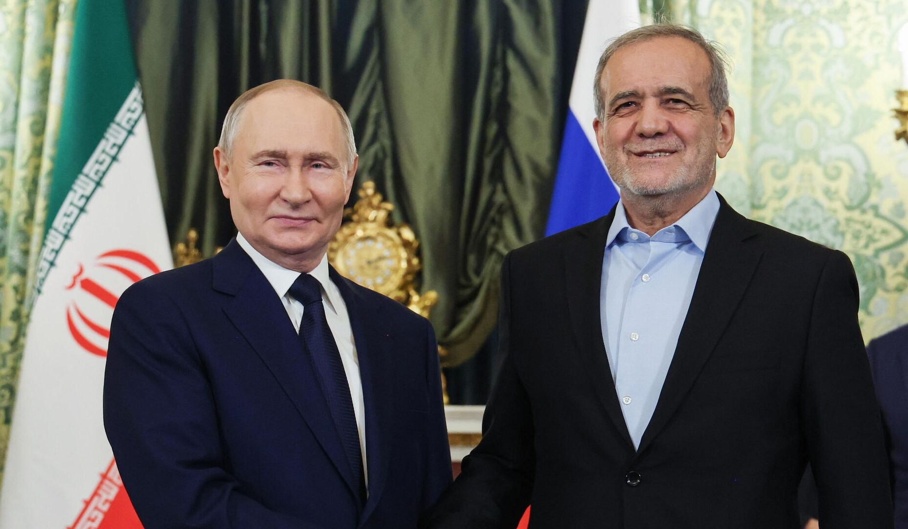 Russia, Iran sign comprehensive strategic partnership agreement