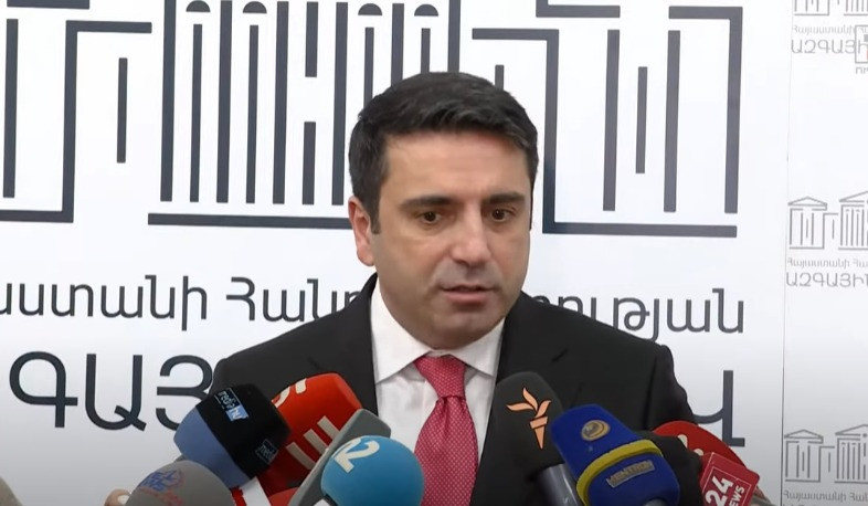 Քննարկումներ են տեղի ունենում. ԱԺ նախագահի անդրադարձը Մինսկի խնբի լուծարման վերաբերյալ