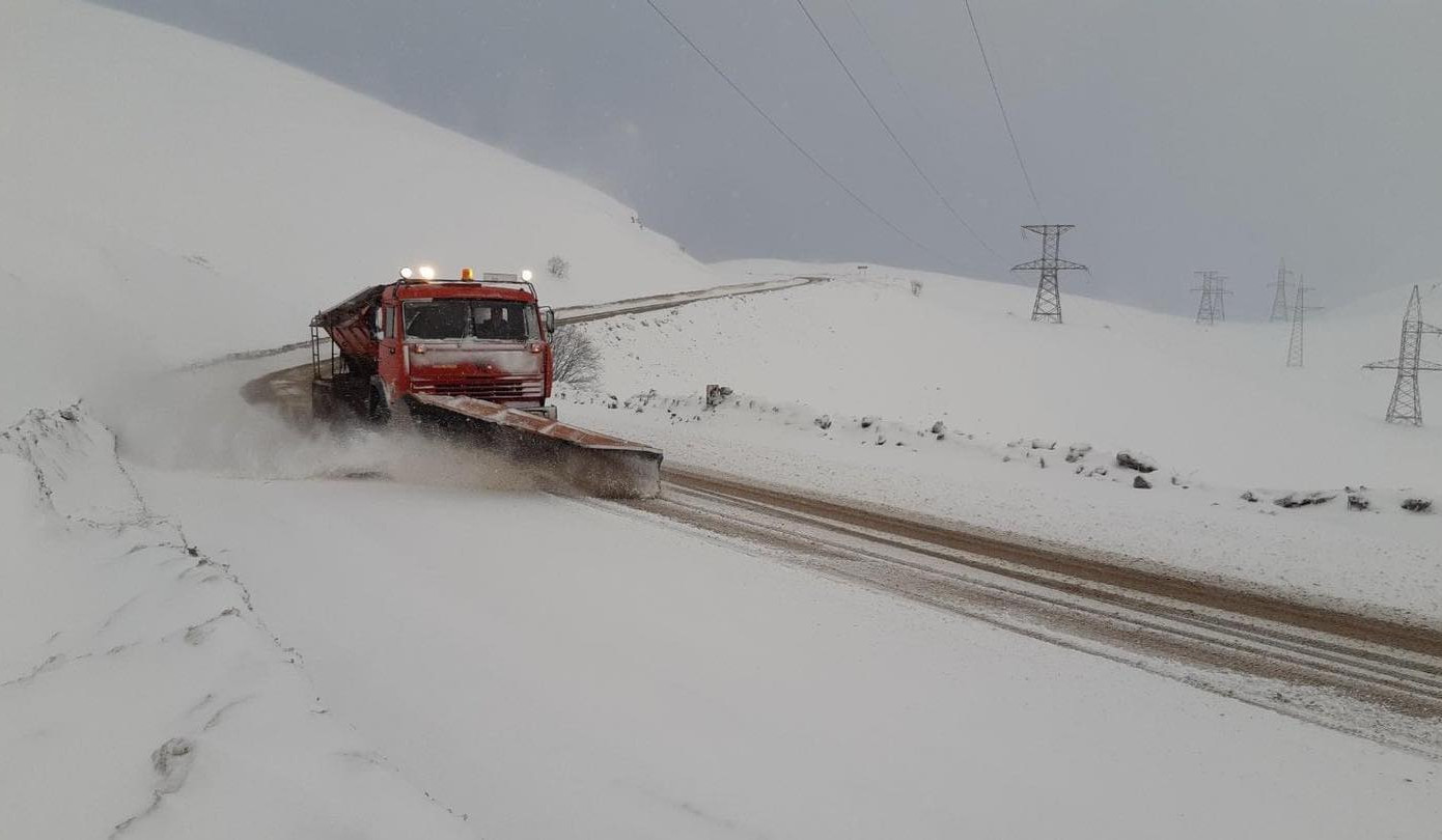 Թալինի, Արթիկի, Վայքի և Ճամբարակի տարածաշրջաններում թույլ ձյուն է տեղում