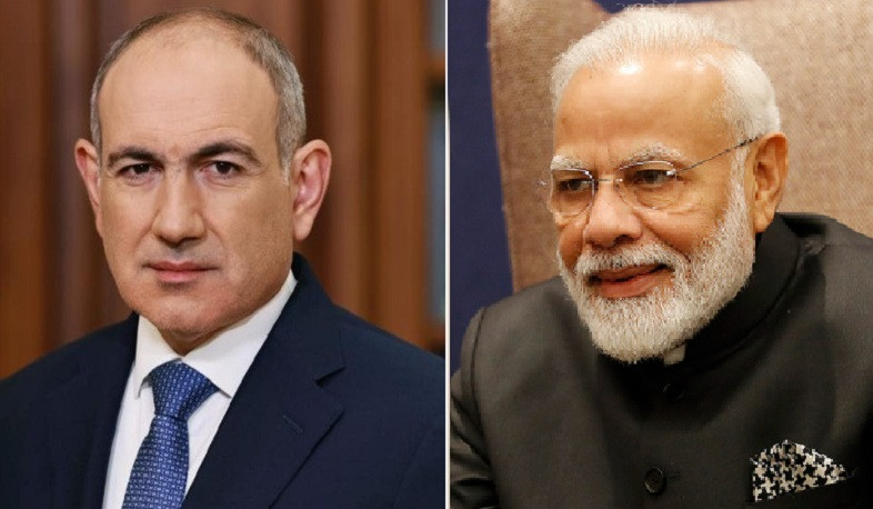 Nikol Pashinyan sends congratulatory message to the Prime Minister of India