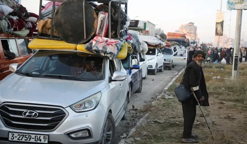 Palestinians begin returning en masse to northern Gaza